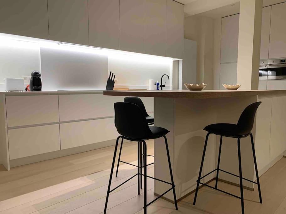 Luxury 2 Bedroom - Antwerp City Centre Exterior foto