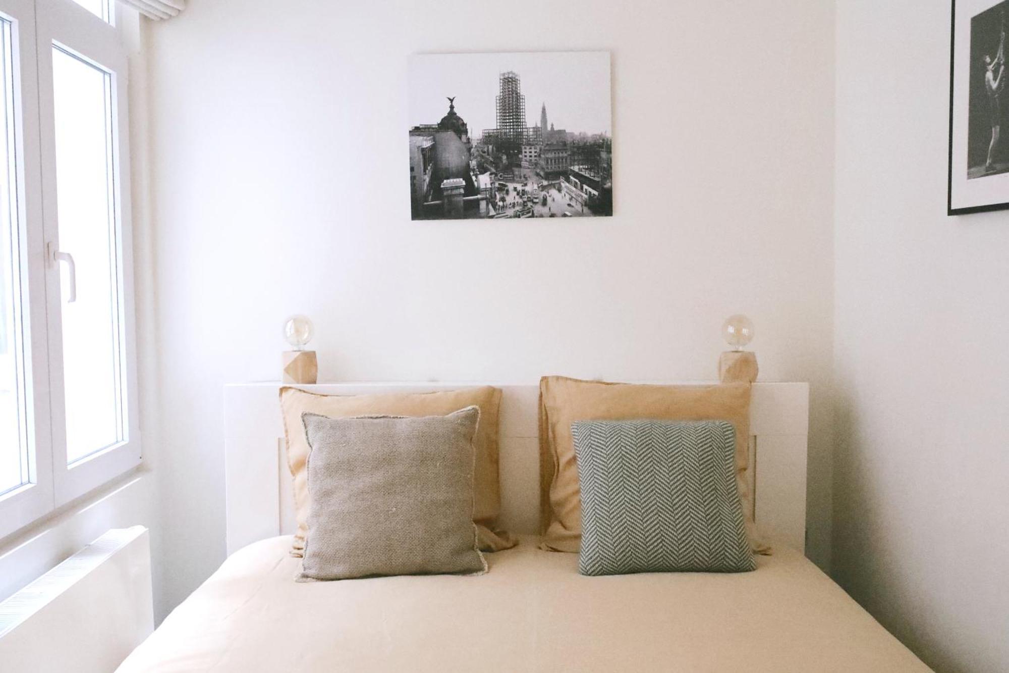 Luxury 2 Bedroom - Antwerp City Centre Exterior foto